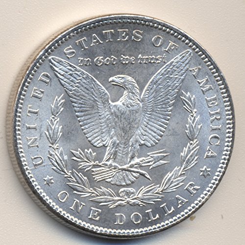 1899 Morgan Silver $1.00 GEM/CHOICE ORIGINAL BU -- Reverse